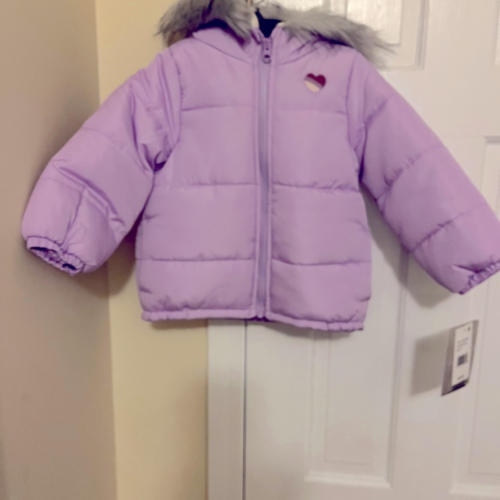 London Fog - Toddler Puffer - 3T - New with tags